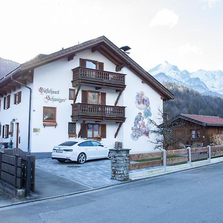 Kloana Waxlstoa Apartment Garmisch-Partenkirchen Ngoại thất bức ảnh