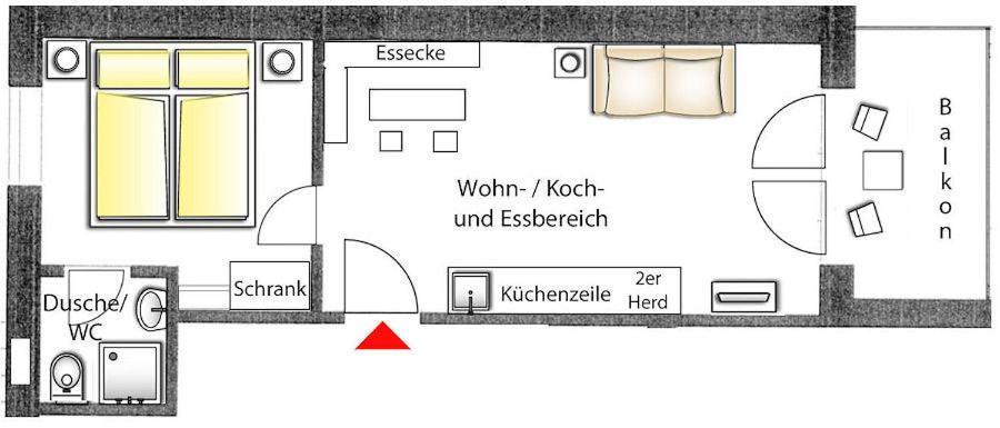 Kloana Waxlstoa Apartment Garmisch-Partenkirchen Ngoại thất bức ảnh