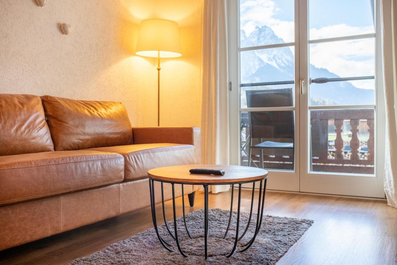 Kloana Waxlstoa Apartment Garmisch-Partenkirchen Ngoại thất bức ảnh