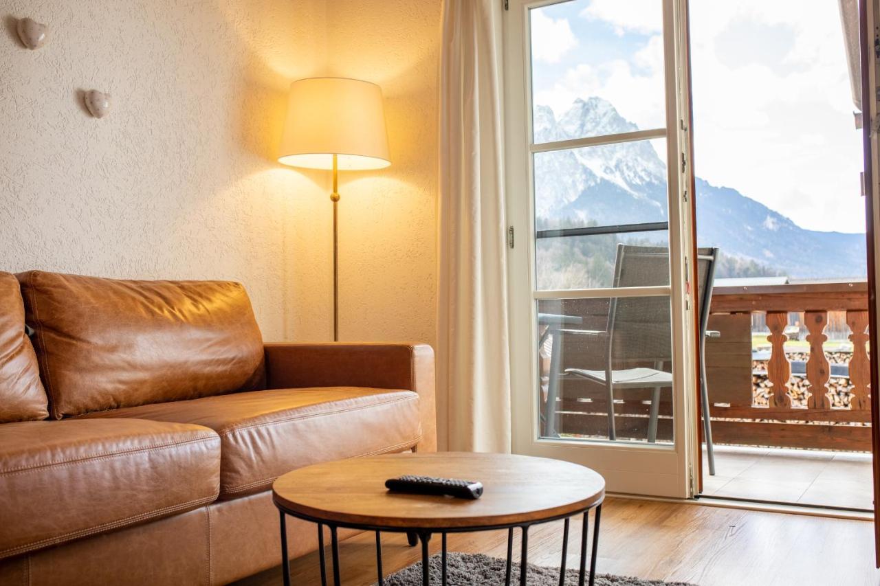 Kloana Waxlstoa Apartment Garmisch-Partenkirchen Ngoại thất bức ảnh