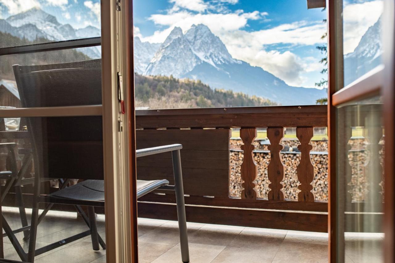 Kloana Waxlstoa Apartment Garmisch-Partenkirchen Ngoại thất bức ảnh