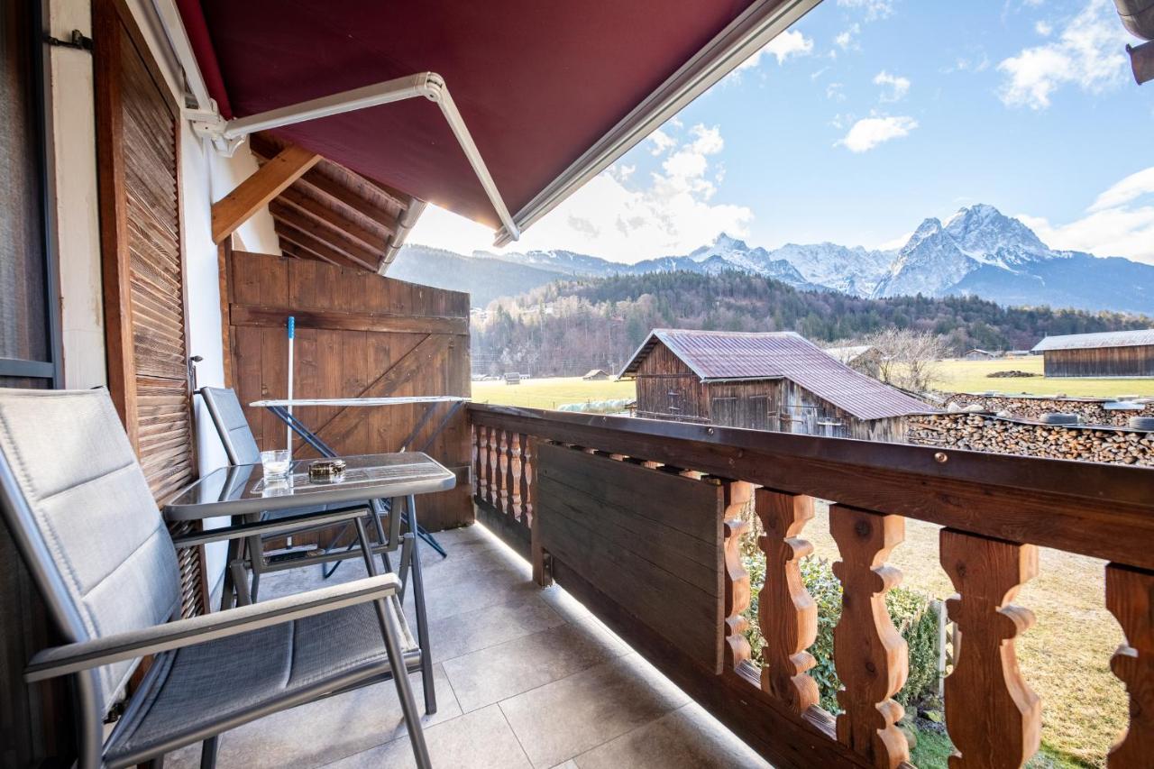Kloana Waxlstoa Apartment Garmisch-Partenkirchen Ngoại thất bức ảnh
