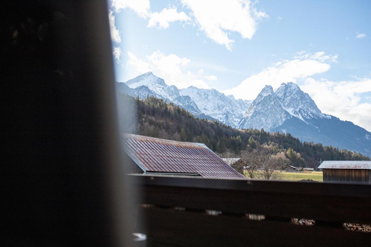 Kloana Waxlstoa Apartment Garmisch-Partenkirchen Ngoại thất bức ảnh