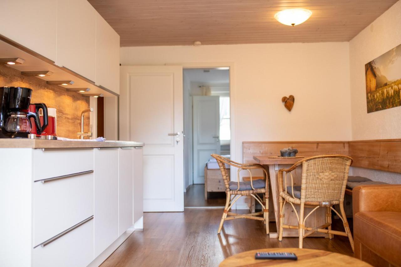 Kloana Waxlstoa Apartment Garmisch-Partenkirchen Ngoại thất bức ảnh
