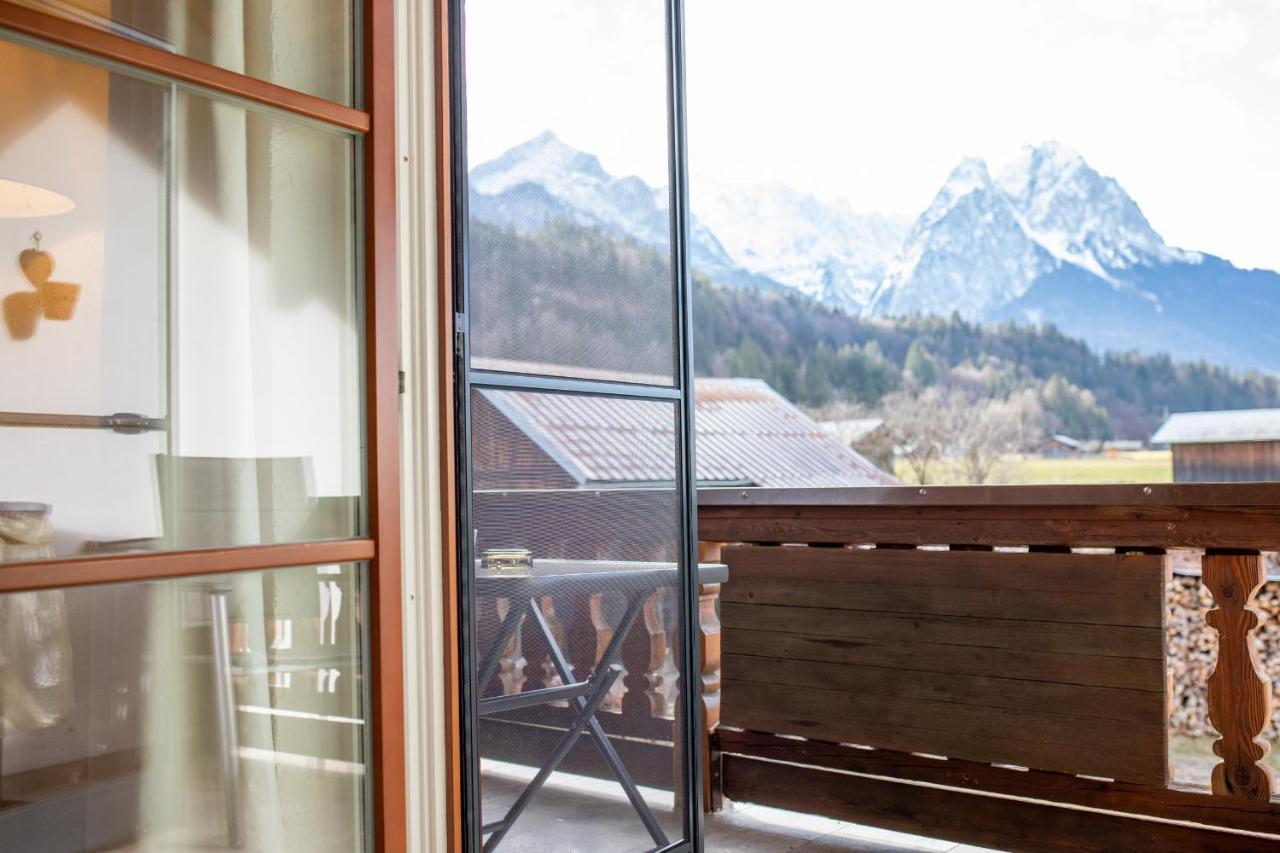 Kloana Waxlstoa Apartment Garmisch-Partenkirchen Ngoại thất bức ảnh