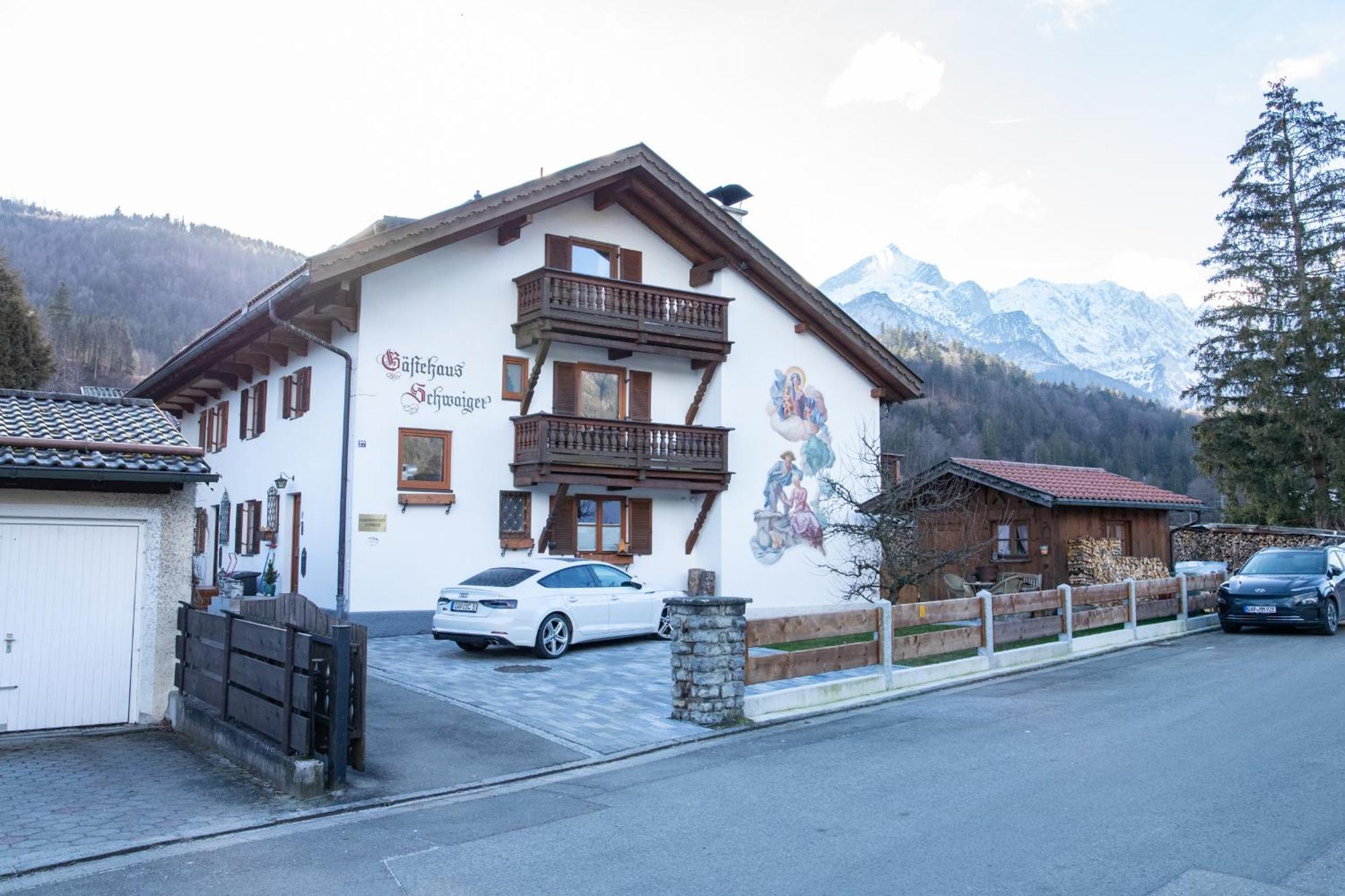 Kloana Waxlstoa Apartment Garmisch-Partenkirchen Ngoại thất bức ảnh